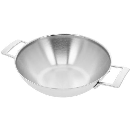 Demeyere Wok mit Griffen „Industrie 5“ Ø 30 cm / 3 l