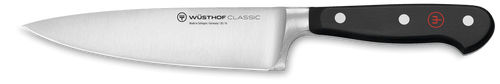 Wusthof Classic Black Koksmes 16cm