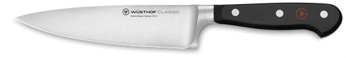 Wusthof Classic Black Koksmes 16cm
