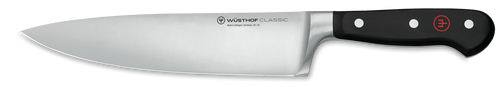 Wusthof Classic Black Koksmes 20cm