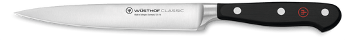Wusthof Classic Black Vleesmes 16cm