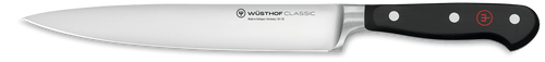 Wusthof Classic Black vleesmes 20cm