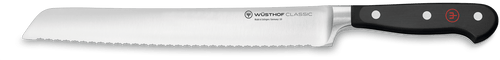Wusthof Classic Black Broodmes met Precisiekartel