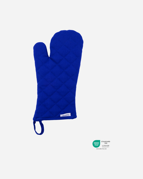 Ofenhandschuh Blau