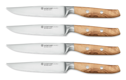 Steakmesser 12cm 4-teilig 'Amici'