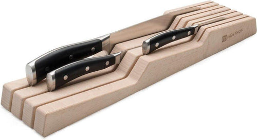 Messerblock für Küchenschublade