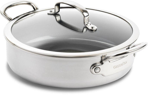 Greenpan Snackpfanne Ø26cm/3,8L 'Première'