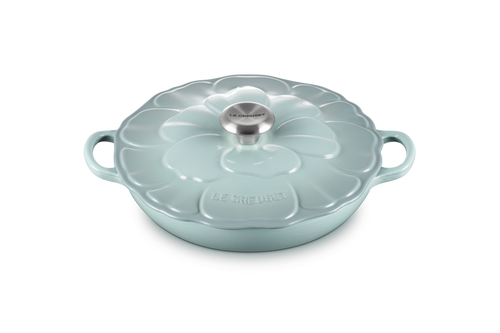 Le Creuset Campagnard Signature „Blossom Sea Salt“ ø26cm / 2,2L