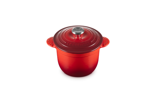 Le Creuset Cocotte Every / Reiskocher Tradition „Kirschrot“ Ø 18 cm / 2 l