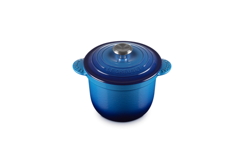 Le Creuset Cocotte Every / Reiskocher Tradition 'Azure' Ø18cm / 2L