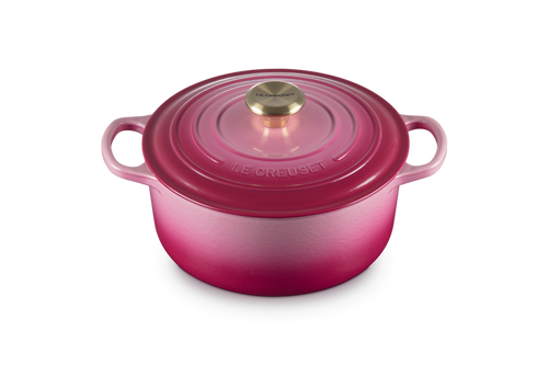 Le Creuset Signature Schmorpfanne „Berry“, Ø24 cm / 4,2 l