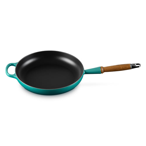 Le Creuset Koekenpan Signature 'Bleu Riviera' Ø28cm