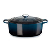 Le Creuset Braadpan Ovaal Signature 'Nuit' Ø31cm / 6,3L