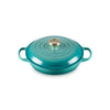 Le Creuset Campagnard Signature 'Bleu Riviera'