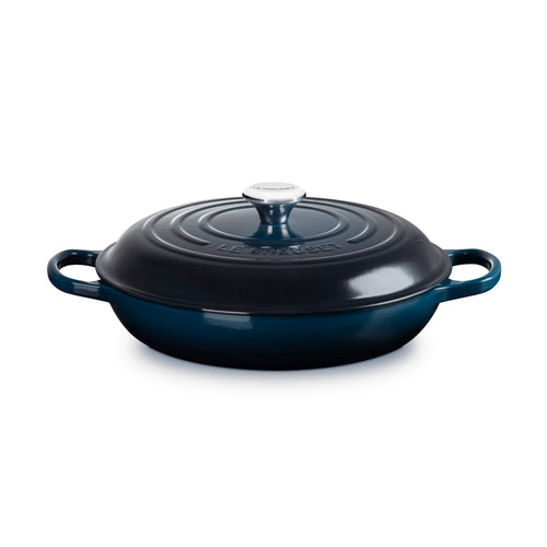 Le Creuset Campagnard Signature 'Nuit' ø30cm / 3,5L