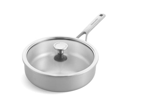 KitchenAid Hapjespan Tri-Ply RVS 24cm / 3,1L