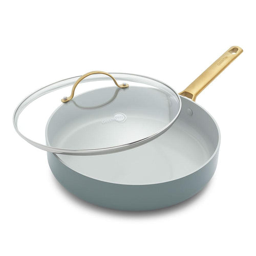 Hapjespan Ø28cm 'Padova Skyblue'