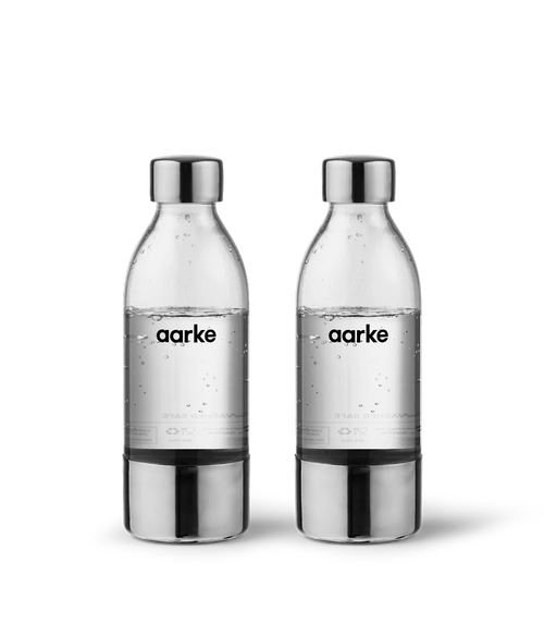 Aarke PET-Wasserflasche 650ml (2er-Pack)