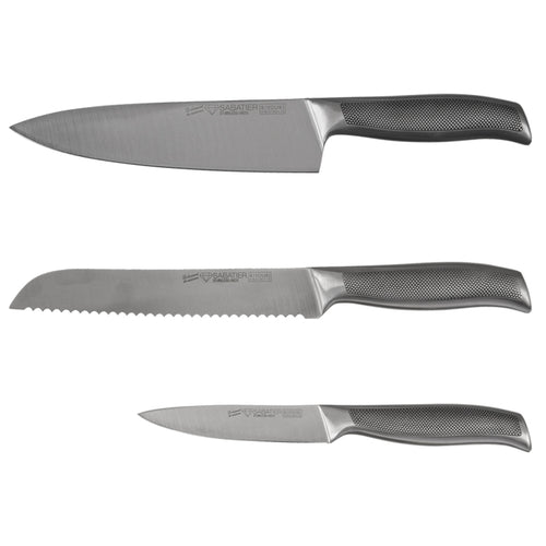 Diamant Sabatier 3-teiliges Messerset 'Riyouri'