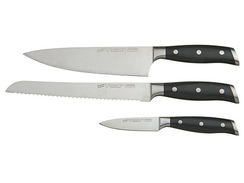Diamant Sabatier 3-teiliges Messerset 'Integra'