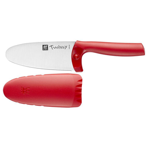 ZWILLING Kinder Koksmes 10cm Rood 'Twinny'