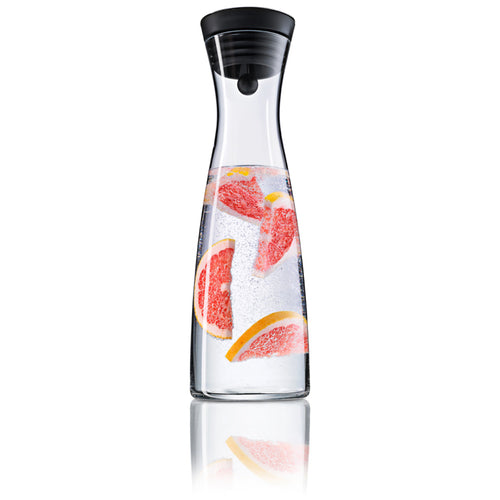 WMF Glazen Waterkaraf 1,5L Zwart