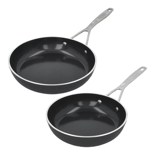 Koekenpannenset 20/24cm 'Alu Industry 3 Ceraforce'
