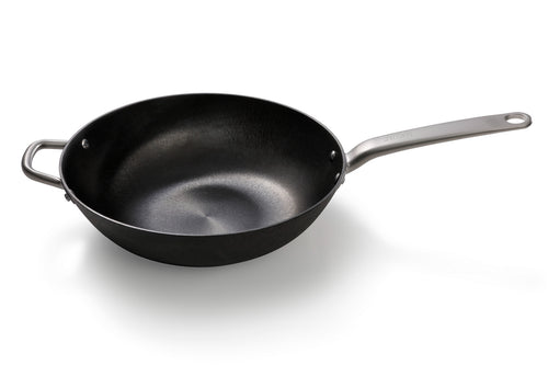 Skottsberg Wokpfanne 'Gusseisen' Ø34cm / 5L
