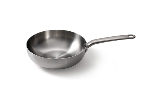 Wokpan 'stainless steel' Ø28cm / 3.5L