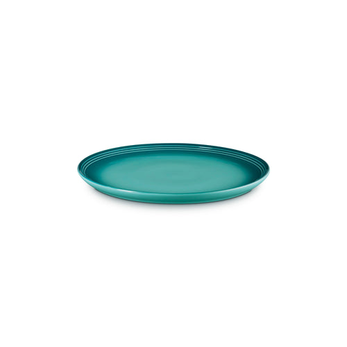 Le Creuset Speiseteller Coupe 27cm 'Bleu Riviera'