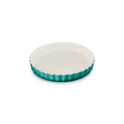 Le Creuset Kuchenform Ø28cm / 2,1L 'Bleu Riviera'