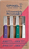 Messerset 4-teilig 'Les Essentials Art Deco'