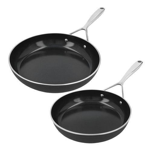 Bratpfannen-Set 24/28cm 'Alu Plus 3 Ceraforce'