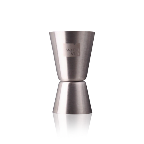 Vacuvin Bar Messbecher Edelstahl 15/30 ml