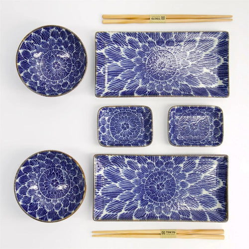 Sushi Giftset 'Ohuke Dahlia' 8 stuks / 2 personen