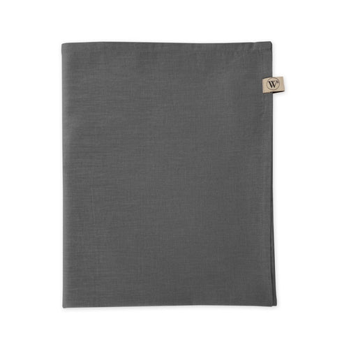 Tischdecke 140x240cm 'Lovely Linen' Anthrazit