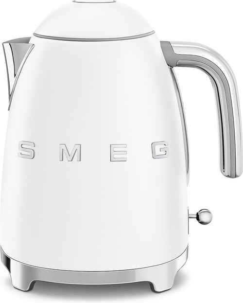 Smeg Wasserkocher 1,7L 'Matt White' KLF03WHMEU