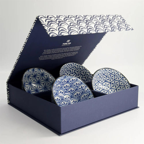 Bordenset 550ml 4 stuks