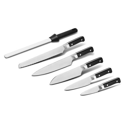 6-teiliges Messerset 'Twinsteel'
