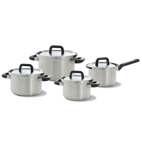 BK 4-delige Pannenset 'Flow Cool'