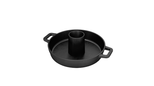 The Bastard Bird Sitter Cast Iron 25 cm Kipstandaard