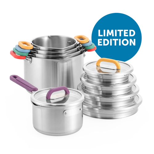 BK Pannenset 5-delig 'Arts & Crafts' Limited Edition