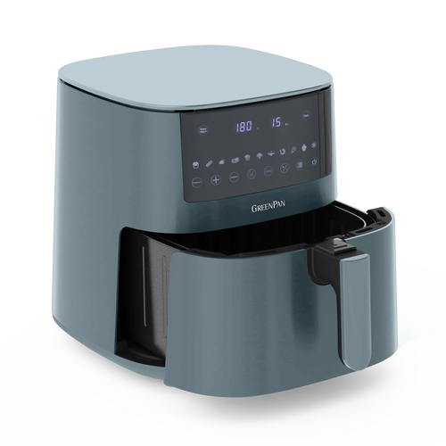 Greenpan Airfryer Bistro XXL 7.2L „Smokey Blue“