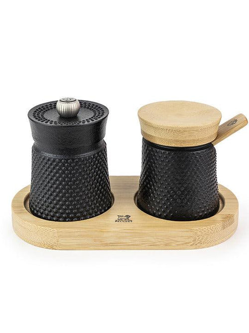 Peugeot Pepermolen & Zoutpot Geschenkset 'Bali Fonte'
