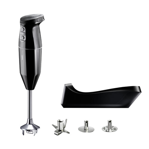 Stabmixer Kabellos Schwarz