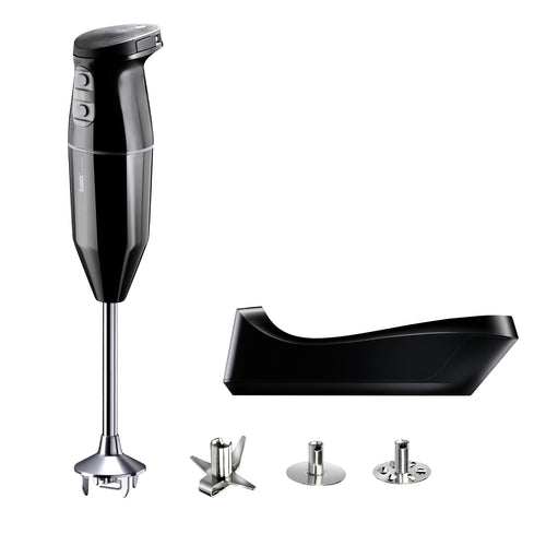 Stabmixer Cordless Plus Schwarz