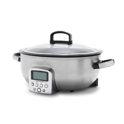 Greenpan Omnicooker Edelstahl 5,6 l