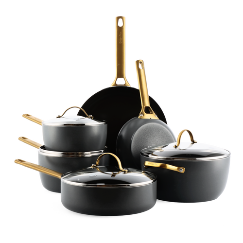 Topfset 10-teilig 'Padova Reserve Black'