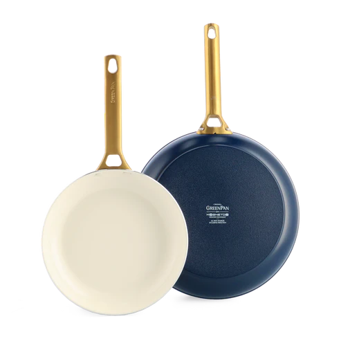 Greenpan Bratpfannenset 20/26 cm 'Padova Oxford Blue'