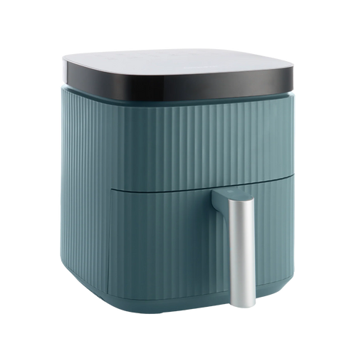 Greenpan Bistro 5L Silhouette XL Heißluftfritteuse 'Smokey Blue'